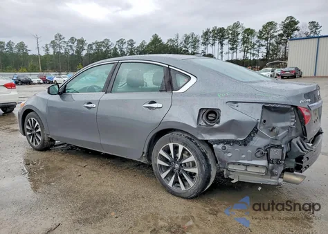 2018 Nissan Altima 2.5 из США, поврежденный, VIN 1N4AL3AP2JC115603